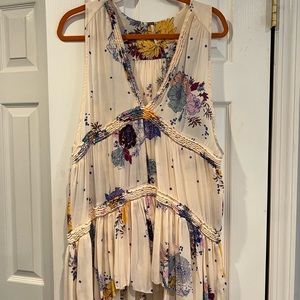 Free People Floral Dress
